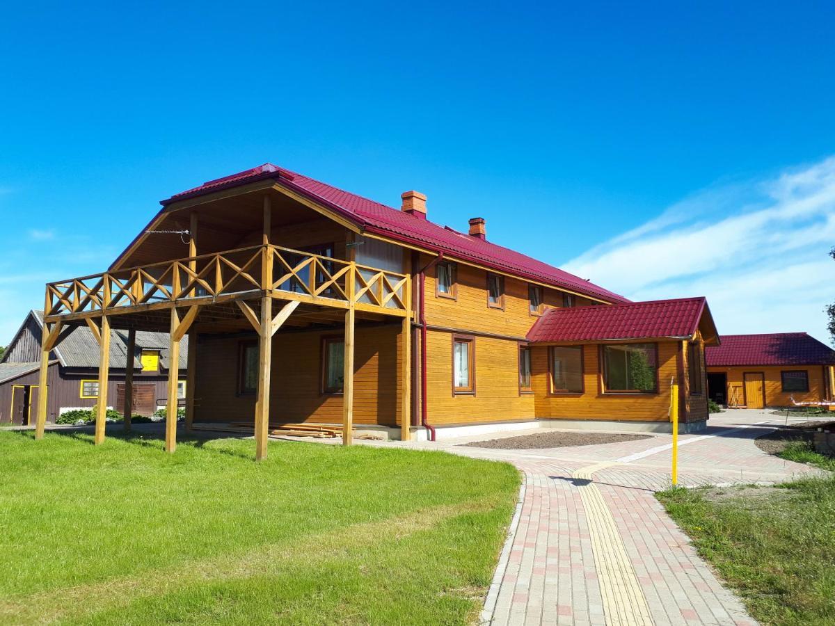 Отель Dveseles Veldzes Darzs Ziemupe Экстерьер фото