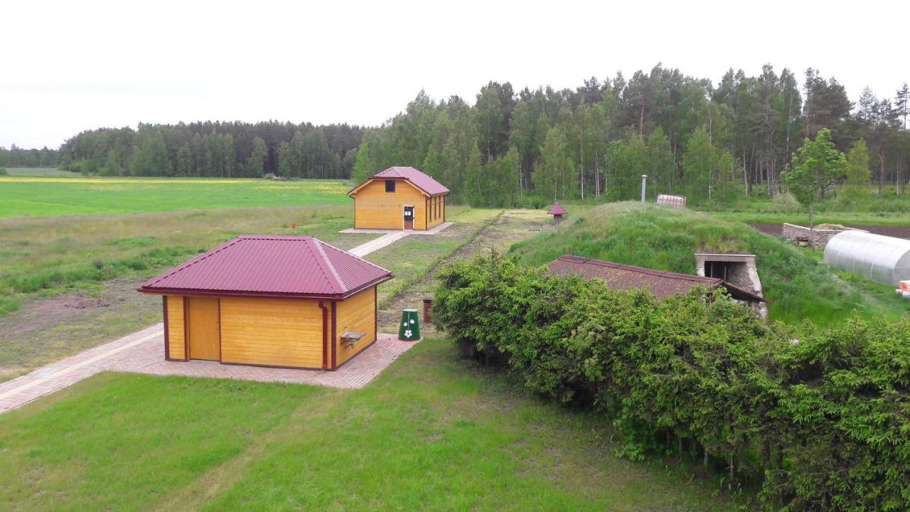 Отель Dveseles Veldzes Darzs Ziemupe Экстерьер фото